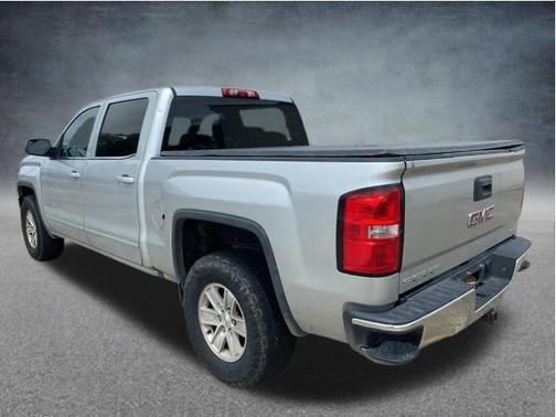 Quicksilver Metallic 2017 GMC Sierra 1500 SLE