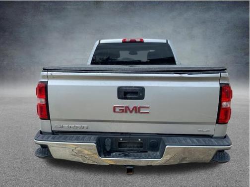 Quicksilver Metallic 2017 GMC Sierra 1500 SLE