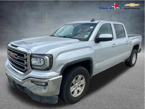 Quicksilver Metallic 2017 GMC Sierra 1500 SLE