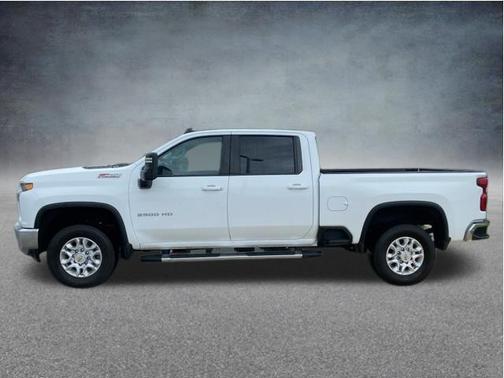 Summit White 2023 Chevrolet Silverado 2500 LT