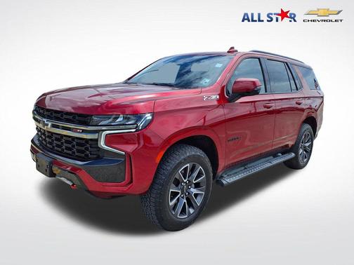 Cherry Red Tintcoat 2021 Chevrolet Tahoe 4WD Z71