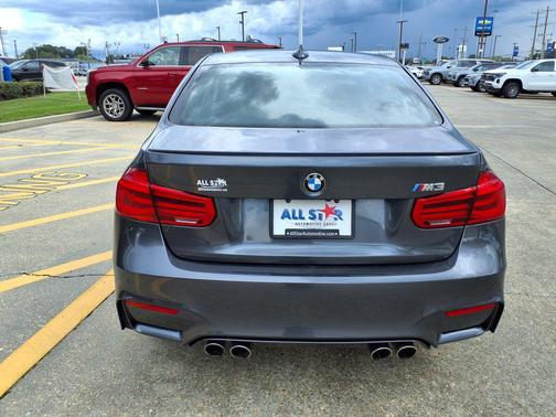 Mineral Gray Metallic 2018 BMW M3 Base