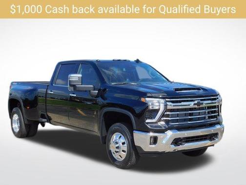 2026 Chevrolet Silverado 3500 LTZ