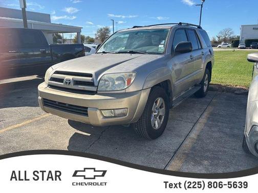 2004 Toyota 4Runner Sport