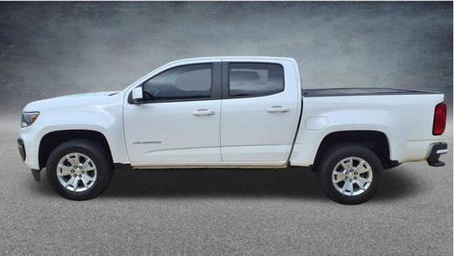 Summit White 2022 Chevrolet Colorado LT