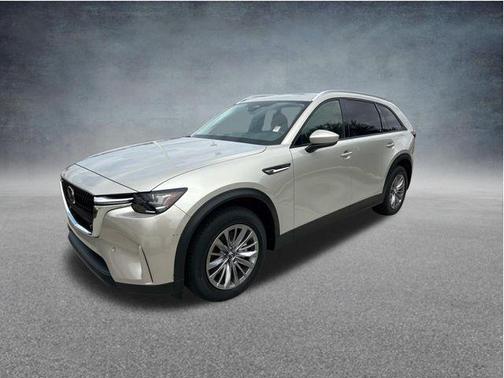 Platinum Quartz 2025 Mazda CX-90 3.3 Turbo Preferred