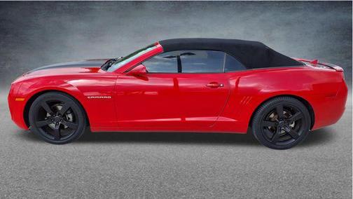 Victory Red 2012 Chevrolet Camaro 2LT