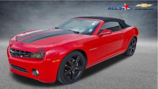 Victory Red 2012 Chevrolet Camaro 2LT