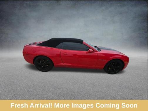 Victory Red 2012 Chevrolet Camaro 2LT