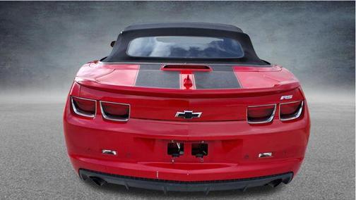 Victory Red 2012 Chevrolet Camaro 2LT