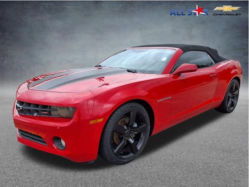 Victory Red 2012 Chevrolet Camaro 2LT
