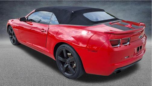 Victory Red 2012 Chevrolet Camaro 2LT