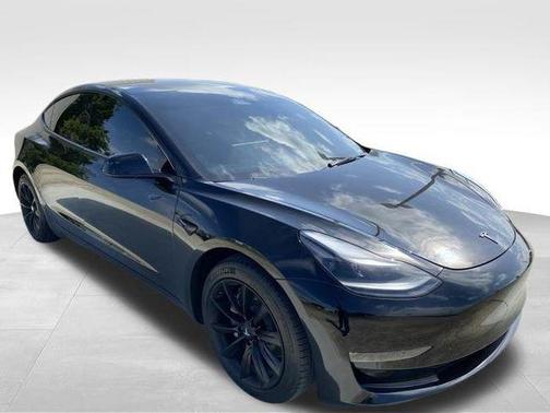 Solid Black 2023 Tesla Model 3 Standard Range