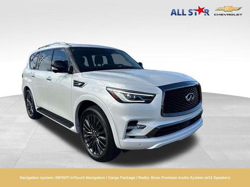 2024 INFINITI QX80 PREMIUM SELECT AWD
