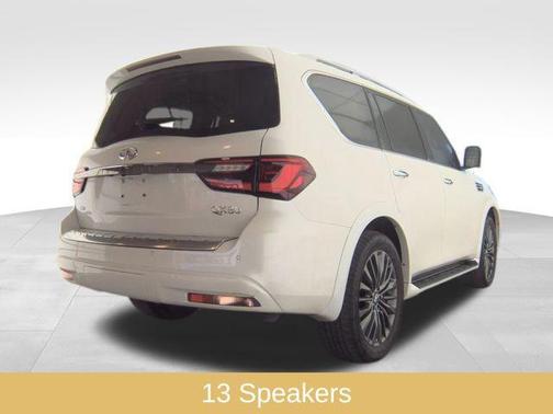 2024 INFINITI QX80 PREMIUM SELECT AWD