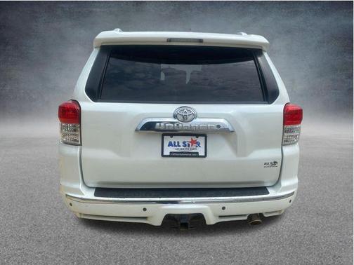 Blizzard Pearl 2010 Toyota 4Runner Limited