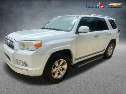 Blizzard Pearl 2010 Toyota 4Runner Limited