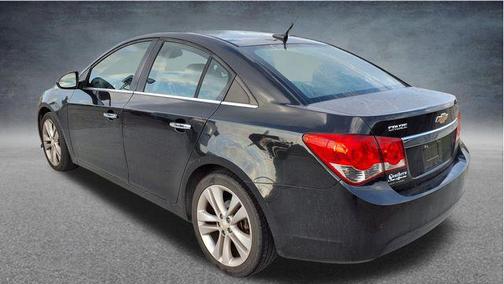 Black Granite Metallic 2011 Chevrolet Cruze LTZ