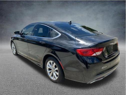 Black Clearcoat 2015 Chrysler 200 C