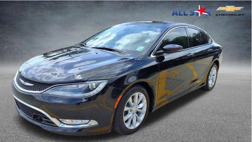 Black Clearcoat 2015 Chrysler 200 C