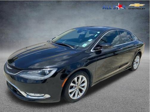 Black Clearcoat 2015 Chrysler 200 C