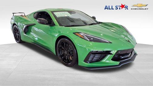 2026 Chevrolet Corvette Stingray w/2LT