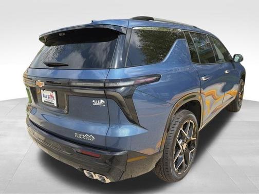 2026 Chevrolet Traverse High Country