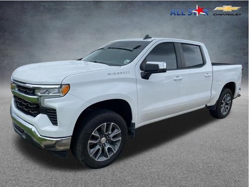 Summit White 2024 Chevrolet Silverado 1500 LT