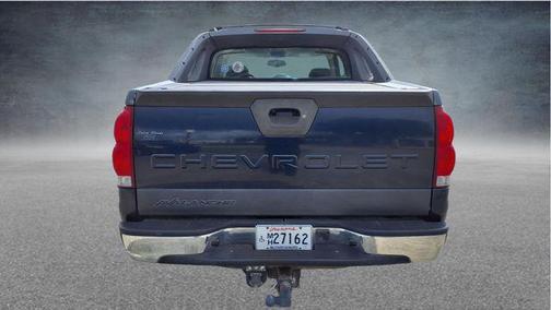 Medium Cadet Blue Metallic 2005 Chevrolet Avalanche 1500 LS