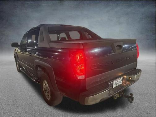 Medium Cadet Blue Metallic 2005 Chevrolet Avalanche 1500 LS