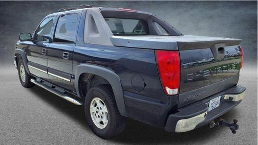 Medium Cadet Blue Metallic 2005 Chevrolet Avalanche 1500 LS
