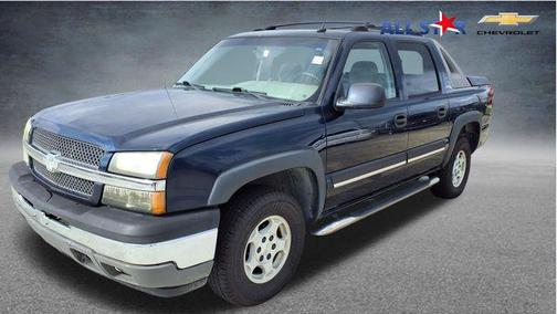 Medium Cadet Blue Metallic 2005 Chevrolet Avalanche 1500 LS
