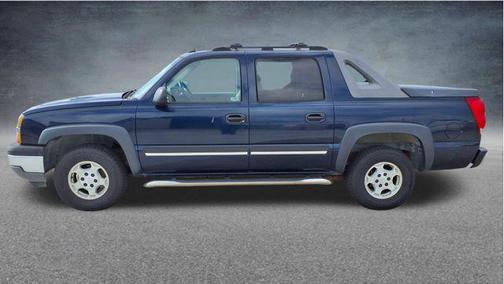 Medium Cadet Blue Metallic 2005 Chevrolet Avalanche 1500 LS