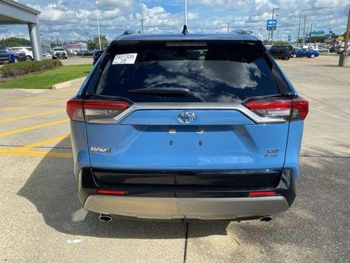 Midnight Black Metallic 2025 Toyota RAV4 Hybrid SE