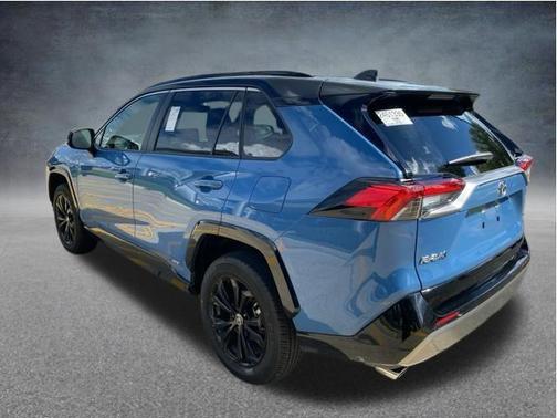 Midnight Black Metallic 2025 Toyota RAV4 Hybrid SE