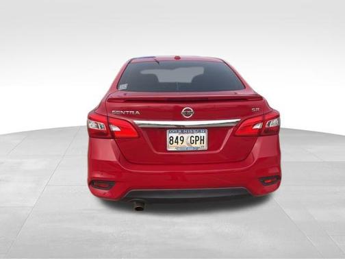 2018 Nissan Sentra SR