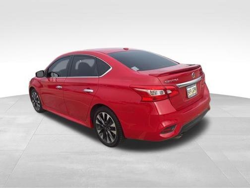 2018 Nissan Sentra SR