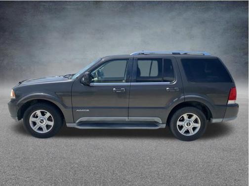 Charcoal Beige Clearcoat Metallic 2005 Lincoln Aviator Luxury