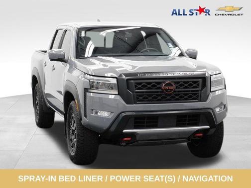 2023 Nissan Frontier PRO-4X