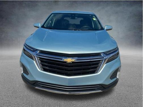 Seaglass Blue Metallic 2022 Chevrolet Equinox 1LT
