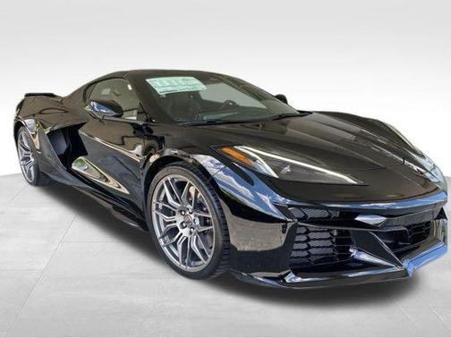 Black 2026 Chevrolet Corvette Z06