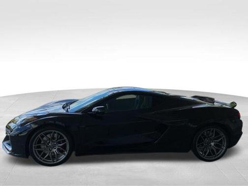 Black 2026 Chevrolet Corvette Z06