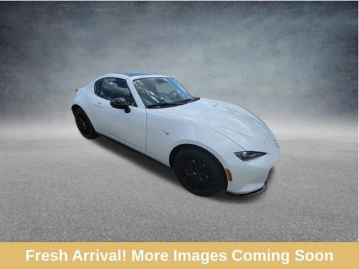 Snowflake White Pearl Mica 2025 Mazda MX-5 Miata RF Club