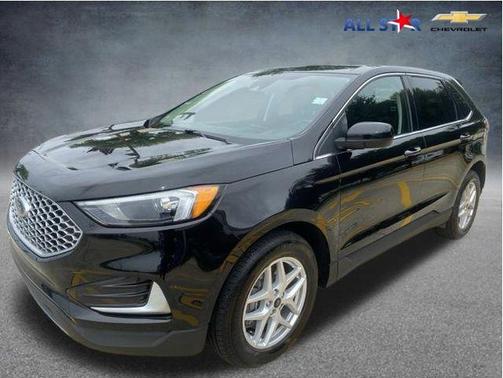 Black Metallic 2024 Ford Edge SEL