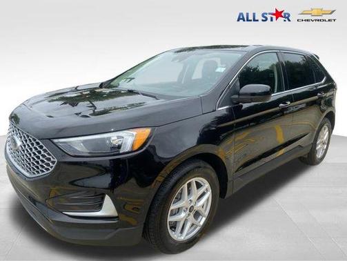 Black Metallic 2024 Ford Edge SEL