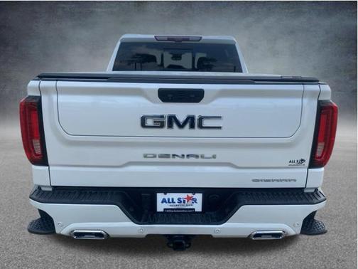 White Frost Tricoat 2023 GMC Sierra 1500 Denali Ultimate