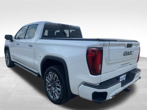 White Frost Tricoat 2023 GMC Sierra 1500 Denali Ultimate