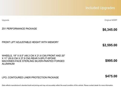 2026 Chevrolet Corvette Stingray w/2LT