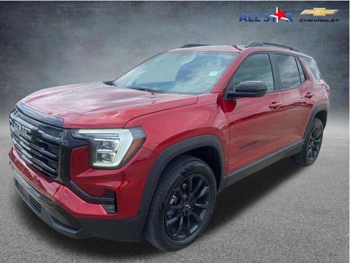 Volcanic Red Tintcoat 2026 GMC Terrain FWD Elevation