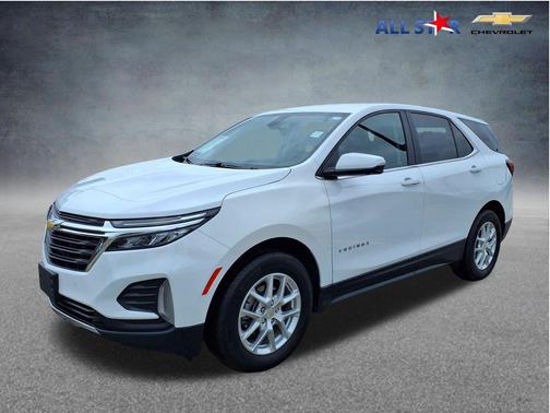 Summit White 2024 Chevrolet Equinox 1LT